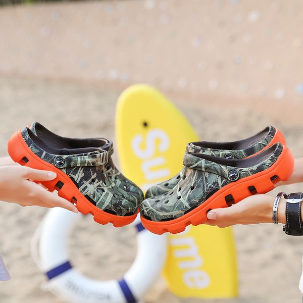 

original garden flip flops band quick drying water shoes men jelly sport summer beach aqua slipper outdoor sandals shoes