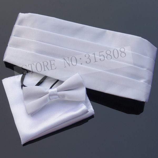 

ikepeibao whitekids tuxedo formal cummerbund sets bowties hanky noeud papillon sash belts w adjustable elastic band wedding new, Black;brown