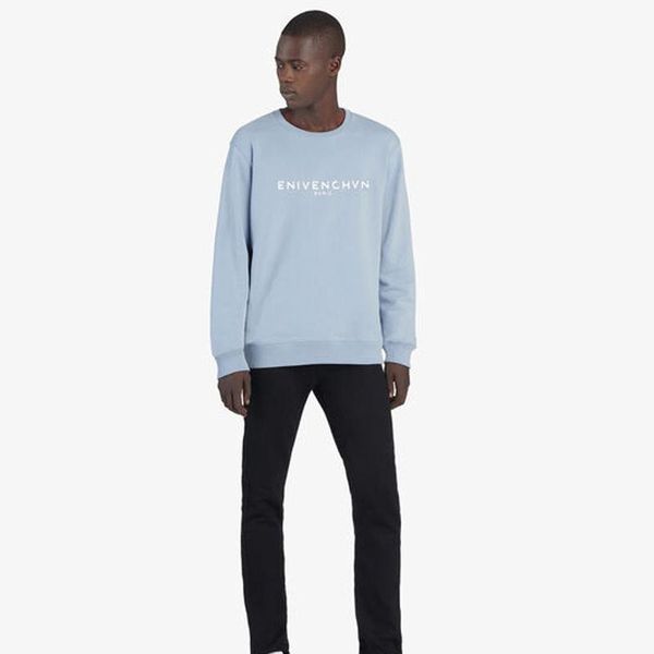 

19fw broken letter print sweatshirts long sleeve men women classic pullover winter spring shirt sweater street outwear casual hfhlwy119, Black