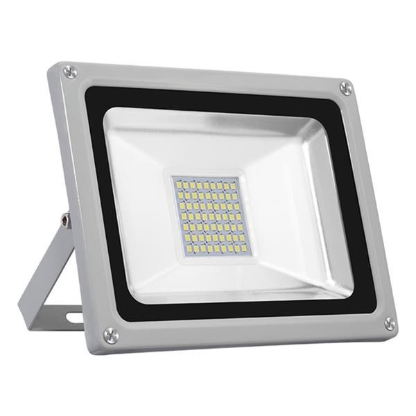 

us stock led flood light 30w 3000lm 6000-6500k (cold white ) ip65 waterproof ,floodlight, ce and rohs certified outdoor security lights
