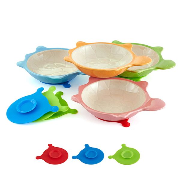 

small and medium dogs, cats feeding water food ceramic bowls