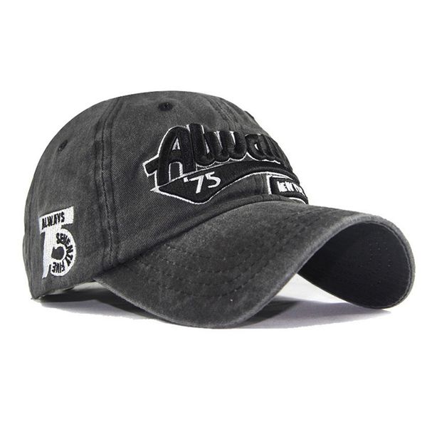 

men baseball cap letter 3d embroidered hats fashion hip hop caps women adjustable hats washed cotton caps, Blue;gray