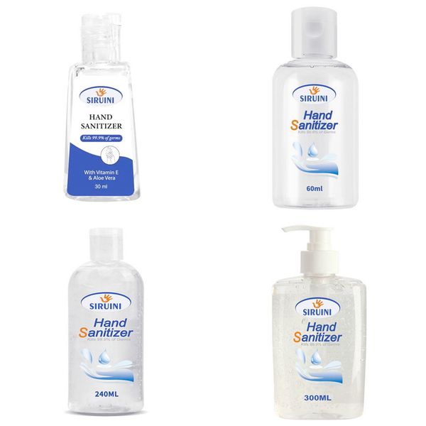 

secial linesiruini hand sanitizer disposable gel hand sanitizer travel gel disinfection mini sanitizer 30ml 60ml