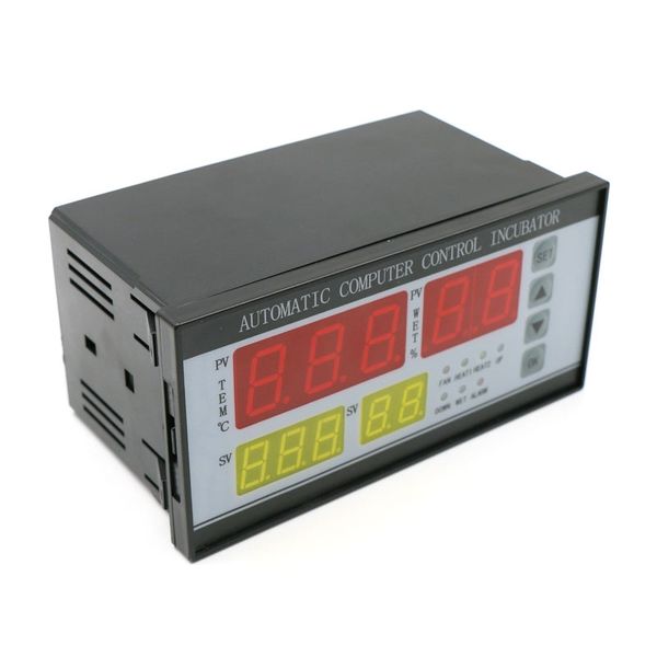 

xm-18 egg incubator controller thermostat hygrostat full automatic microcomputer control with temperature humidity sensor probe other pet su