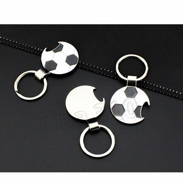 

new football bottle opener key keychain world cup metal aolly key chains football key chains beer bottle opener kitchen tools t2c5149