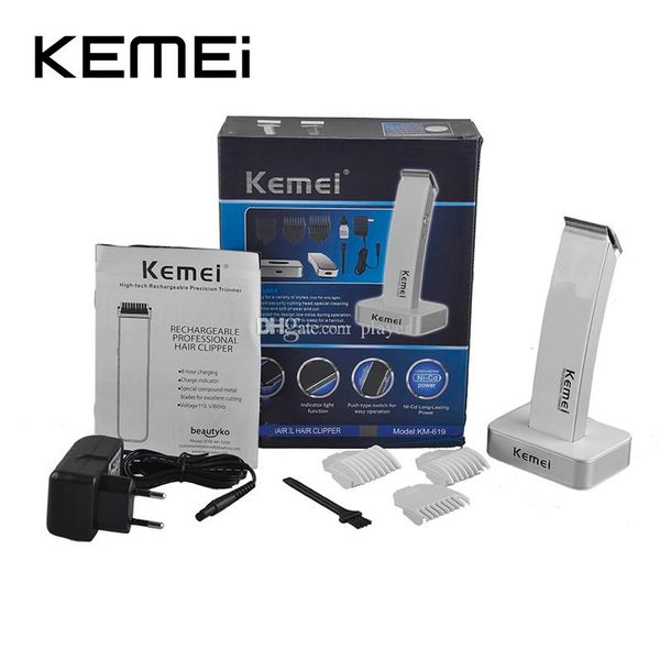 

keimei km-619 аккумуляторная машинка для стрижки волос электрическая бритья машина бритва парикмахерская стрижка триммер для бороды стрижка