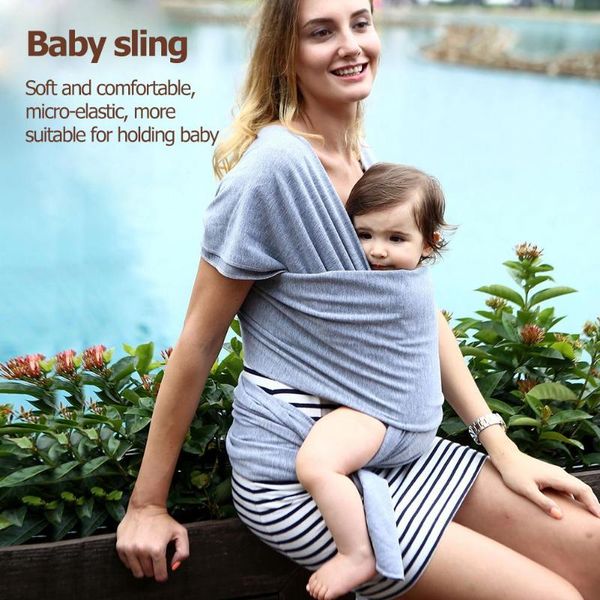 

2019 baby carrier sling for newborns soft infant wrap breathable wrap hipseat breastfeed birth comfortable nursing cover, White