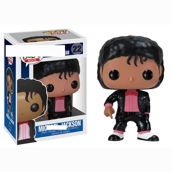 

lxh майкл джексон funko pop billie jean # 22 винил рис игрушки игрушки