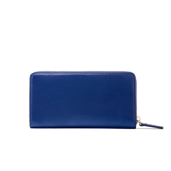 

wallet designer card holder women designer luxury handbags purses womens clutch wallets genuine leather zippy coin purse bags orange box, Red;black