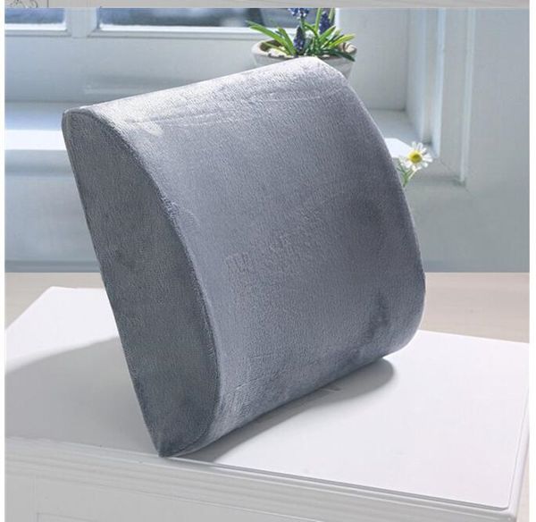 

car memory cotton waist pad car office cushion slow rebound waist cushion