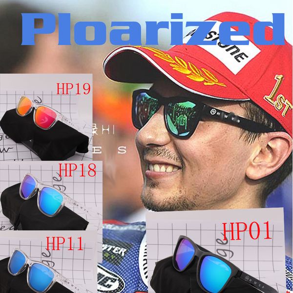 

new 2017 polarized brand design men sunglasses sunglasses women colored lenses brand logo hd&hawkeres$mod gafas de sol new111, White;black