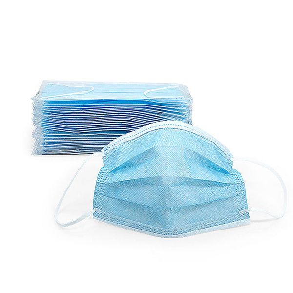 

3-слойная non сплетенный устранимый лицевой щиток гермошлема 3 слоев ушной анти-пыли снаружи маски, готовые к отправке