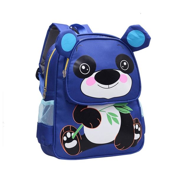 

nanachildren designer school bag cartoon panda baby backpack boy girl designer school bags gift for kids backpacks escolar