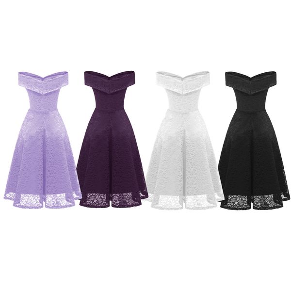 

женские желания типа взрыва плечо кружева 2019 приграничное осенью и зимой платье невесты платье, одно плечо кружева длинное вечернее платье, White;black