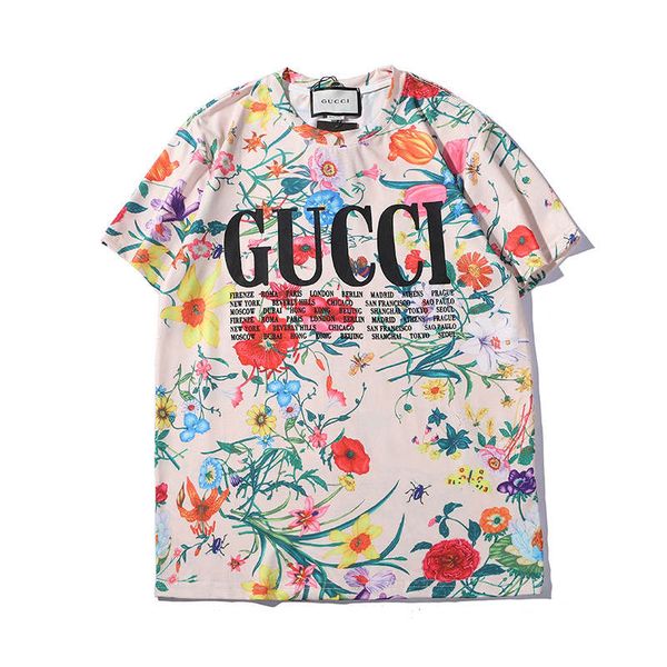 gucci flower shirt