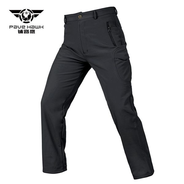 

hiking pants outdoor tactical camping climbing waterproof trousers multi pockets rip-ssports pants wanderhose, Black;green