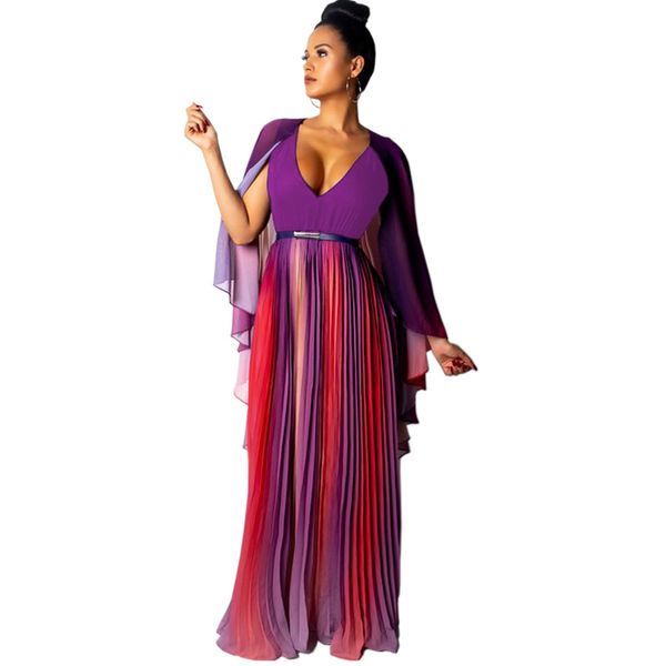 

african dresses for women new style african women clothing dashiki fashion print elastic cloth long dress africa clothing, Red