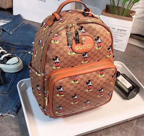 

designer backpack for men and women genuine leather luxury backpack new fashion school bags