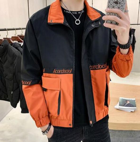 

autumn mens designer jackets fashion brand jacket for mens outerwear with letters new arrived mens jackets clothing m-4xl, Black;brown