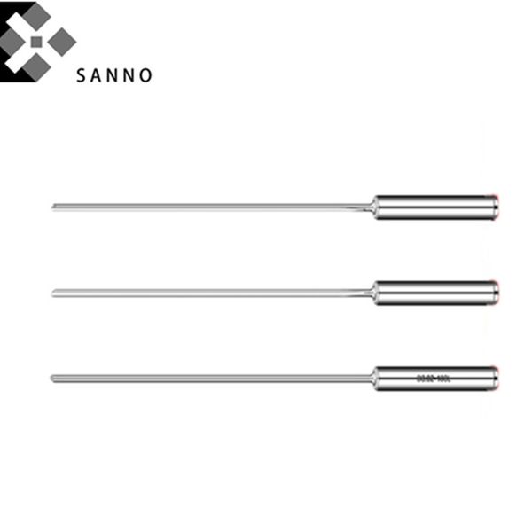 

d1 / 1.5 / 2 2.5 3mm internal coolant gun drill bit solid carbide deep hole machine drilling bit can be customized gun drill