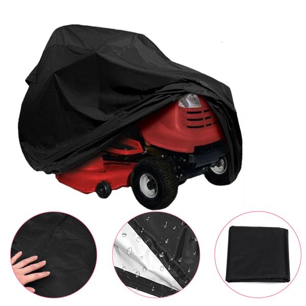 

72inch universal ride on lawnmower tractor cover for outside storage protection