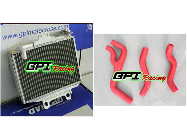 

aluminum radiator + hose for y hose cr125r cr125 cr 125 r 1998-1999 98 99 +y gpi high-per