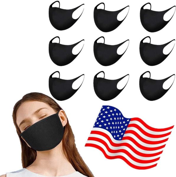 

2020 wholesale anti dust face mouth cover pm2.5 mask respirator dustproof anti-bacterial washable reusable elasticity masks