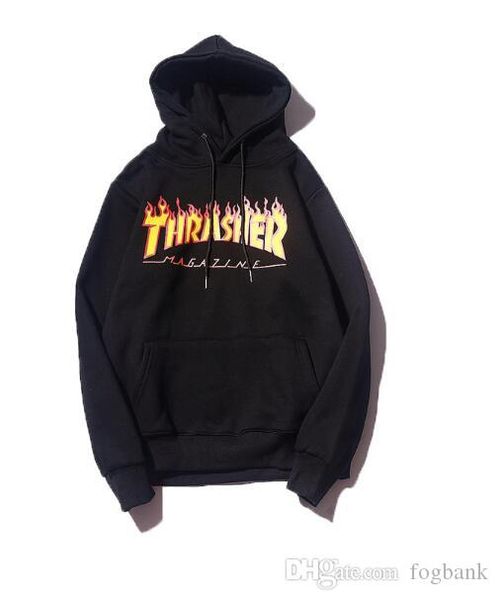 

warm winter fashion men womenhoodies cotton thicken fleece mens pullover tracksuit mens sweatshirt, Black