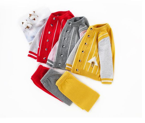 

baby autumn winter sweater 3, White