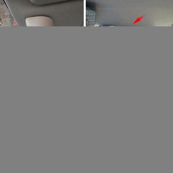 

car interior glasses holder storage organizer box clip case