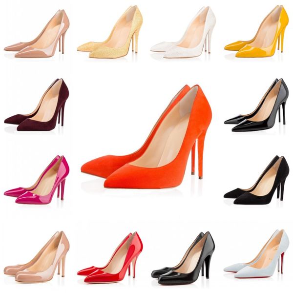 

High heels dress shoes party fashion rivets girls sexy pointed toe shoes buckle platform pumps wedding shoes black white fashion dress shoe