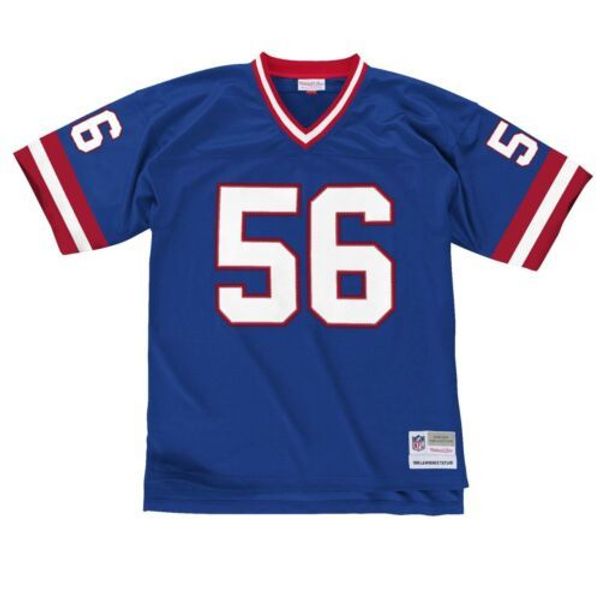 

lawrence taylor #56 mitchell & ness 1986 retired legacy jersey, Gray