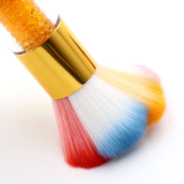 

makeup brush foundation brushes bb cream powder brush vs tooth shape brush makeup tool powder blusher dhl ing, Yellow