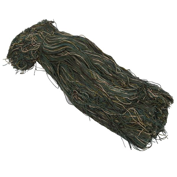 

ghillie suit thread camouflage lightweight ghillie yarn hunting clothing accessories for outdoor cs field hunting jungle camoufl, Camo