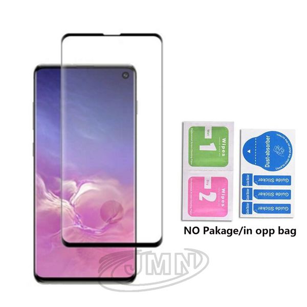 

S10 10PLUS S10E 3D Curved Full Cover Tempered Glass Phone Screen Protector For Samsung Galaxy S10 Note9 S9 S9Plus Note8 S8 Plus S7 S7Edge