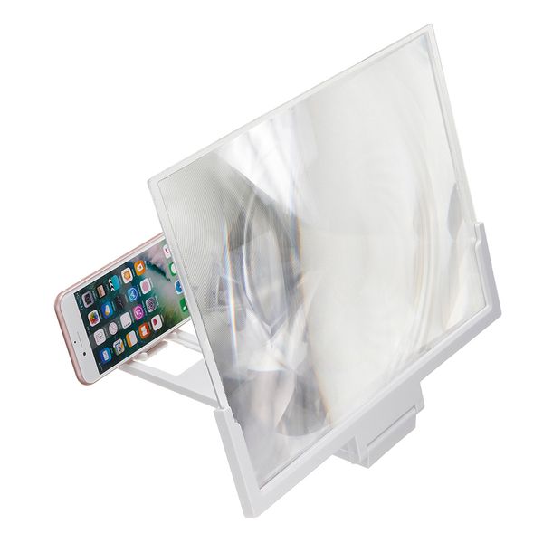 

14inch мобильный телефон универсальный держатель 3d экран amplifier увеличительное стекло hd подставка для анти-излучения видео holder