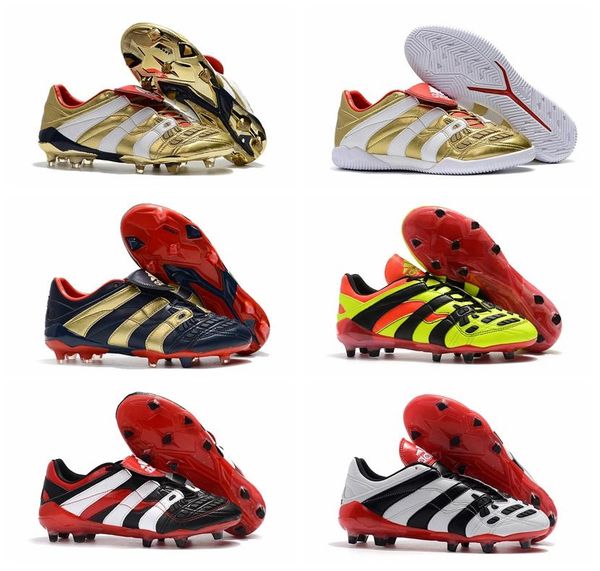 

2019 высокое качество мужская футбольная обувь PREDATOR ACCELERATOR электричество FG футболь