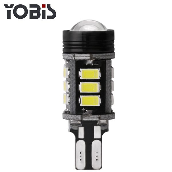 

excellent 'high factory direct selling vehicle led reversing light w16w t15smd 5630 5730 black front reversing lamp
