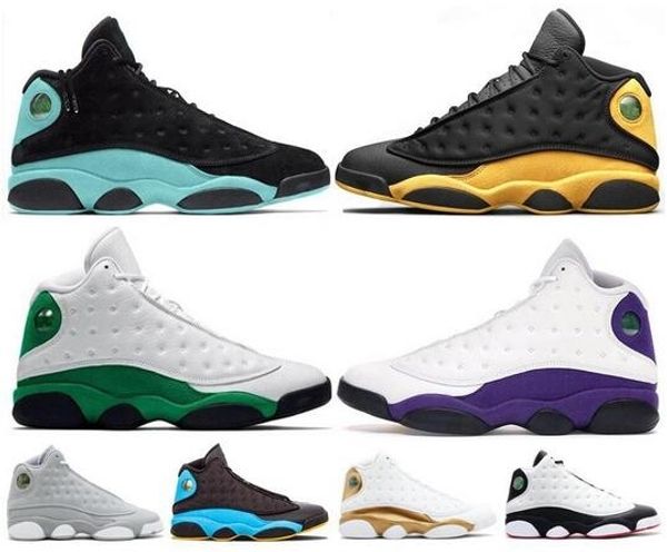 

men cap and gown 13 13s jumpman basketball shoes black cat he got game wheat phantom dirty bred mens sport designer sneakers