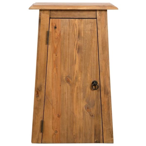 

подвесной кабинет твердая recycled сосна 42x23x70 см мебель для гостиной