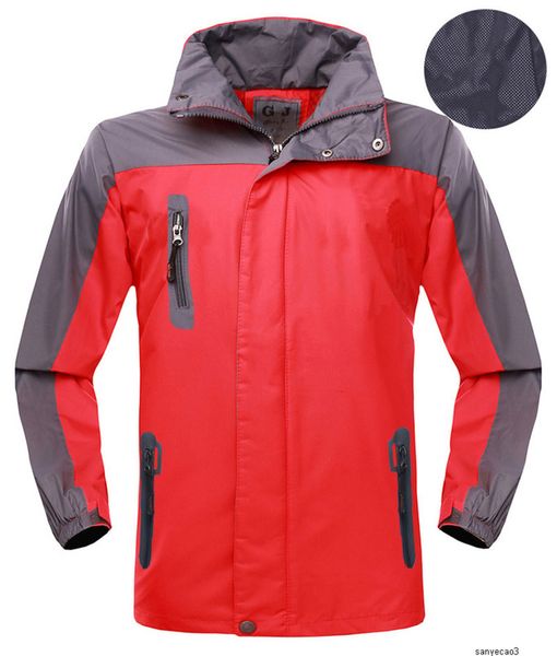 

mens designer winter contrast color zipper hooded jacket lined waterproof windproof coath, Black;brown
