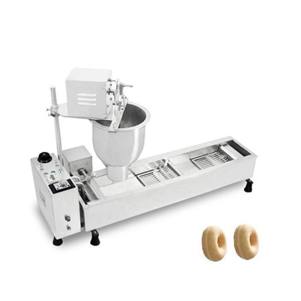 Beijamei Otomatik Mini Donut Makinesi / Ticari Çörek Makinesi / Paslanmaz Çelik Çörek Fritöz Makineleri