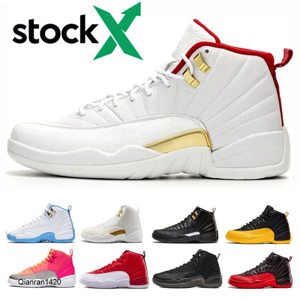

2020 fiba 12 12s basketball shoes for men university gold game royal gym red winterized bulls flu game designer mens trainers sport sneakers