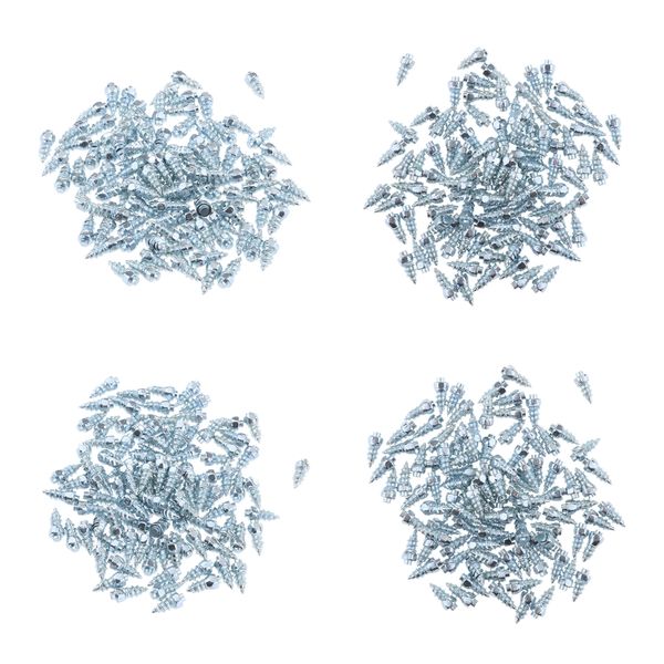 

400pc 9mm anti-slip screw in tire stud snow trim wheel for bicycles scooters