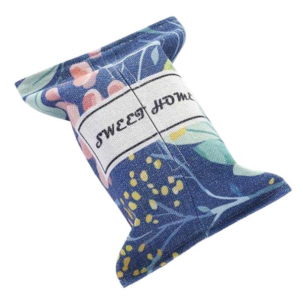 

cotton linen tissue box cover paper towel container storage case napkin holder