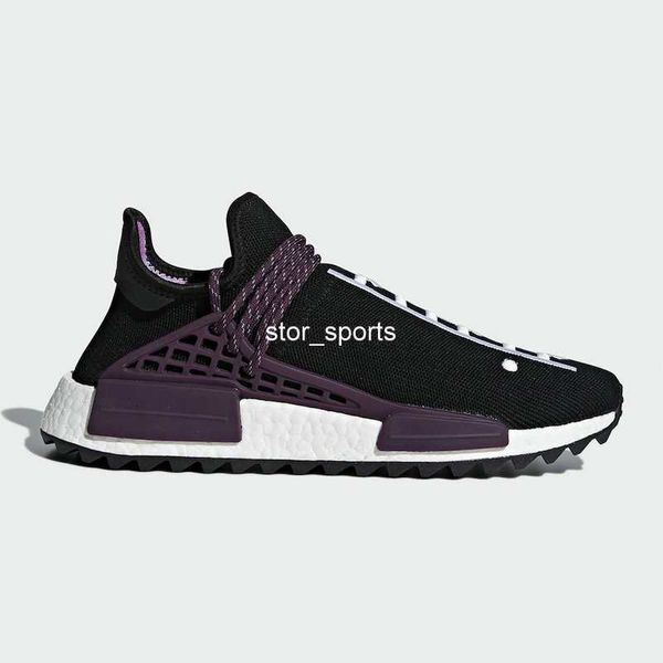 adidas human race homme violet