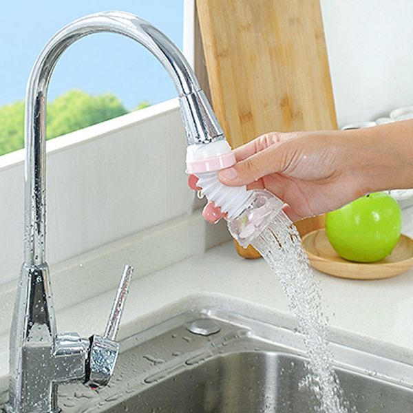 2020 360 Degree Adjustable Shower Accessories Kitchen Faucet