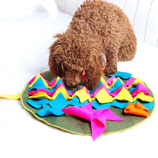 

pet dog sniffing mat найи обђение пиание одело play игѬђки обака ма дл ни Ѭе