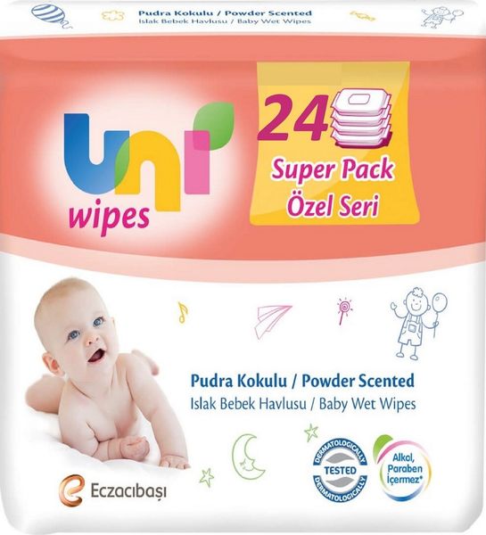uni wet wipes