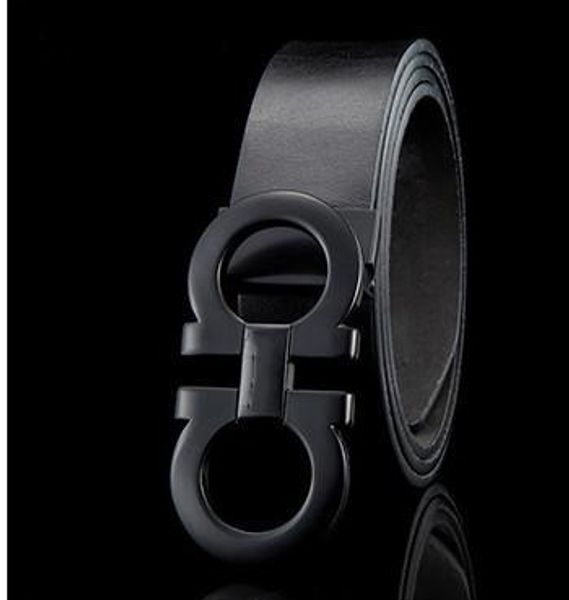 

2019 fashion mens luxury belt for women genuine leather belts for men brand designer male waistband belts wholesale fer, Black;brown